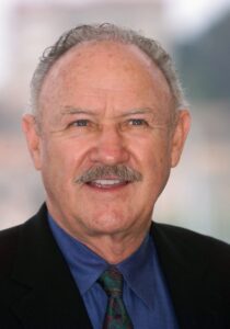 Photo of Gene Hackman.