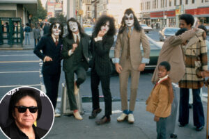 Gene Simmons reveals Kiss was ignored shooting album cover 'Dressed To Kill' on NYC streets