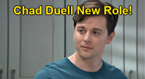 General Hospital’s Chad Duell Reveals Brand-New Role, What’s Next After Michael Corinthos