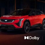 Cadillac 2026 line will support Dolby Atmos