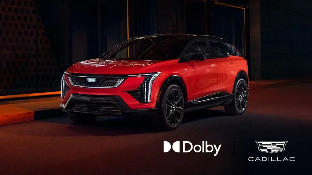 Cadillac 2026 line will support Dolby Atmos