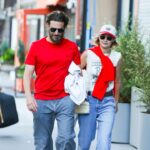 Bradley Cooper and Gigi Hadid take a stroll in New York in November 2024. The two were first linked in 2023.