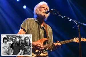 Grateful Dead founding member Bobby Weirlooks 'forward to dying'