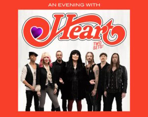 HEART Announces 'An Evening With Heart' Spring/Summer 2025 U.S. Tour