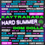 Hard Summer 2025 Lineup: Feid, Juvenile, Kaytranada, More