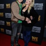 Spencer Pratt and Heidi Montag at WE tv Celebrates the Premiere of Marriage Boot Camp: Family Edition