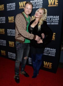 Spencer Pratt and Heidi Montag at WE tv Celebrates the Premiere of Marriage Boot Camp: Family Edition