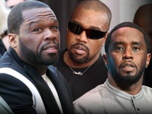 50 cent kanye diddy getty 1