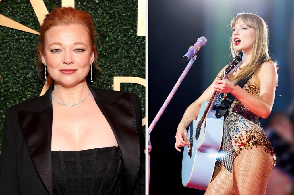 Here’s How Taylor Swift’s Super Intense Training For The Eras Tour Inspired Sarah Snook For Her New Broadway Role