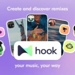 Hook remixing songs on your phone