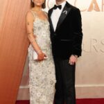 Sosie Bacon and Scoot McNairy at the Oscars.