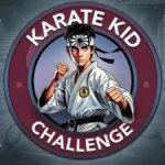 BitLife Karate Kid Challenge Logo