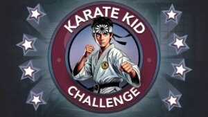 BitLife Karate Kid Challenge Logo