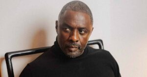 Did Idris Elba almost plunge to his death while shooting?