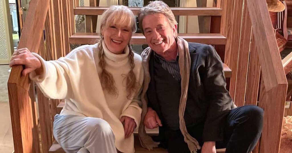 Meryl Streep & Martin Short Romance