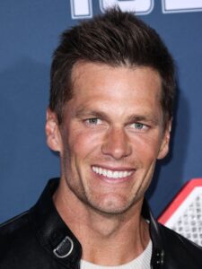 Tom Brady at Los Angeles Premiere Screening Of Paramount Pictures' '80 For Brady'