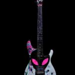 JOE SATRIANI And BONVILLAIN DESIGN STUDIO Collaborate On Their Third Charity Guitar