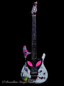 JOE SATRIANI And BONVILLAIN DESIGN STUDIO Collaborate On Their Third Charity Guitar