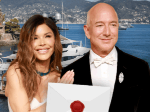 lauren sanchez jeff bezos wedding