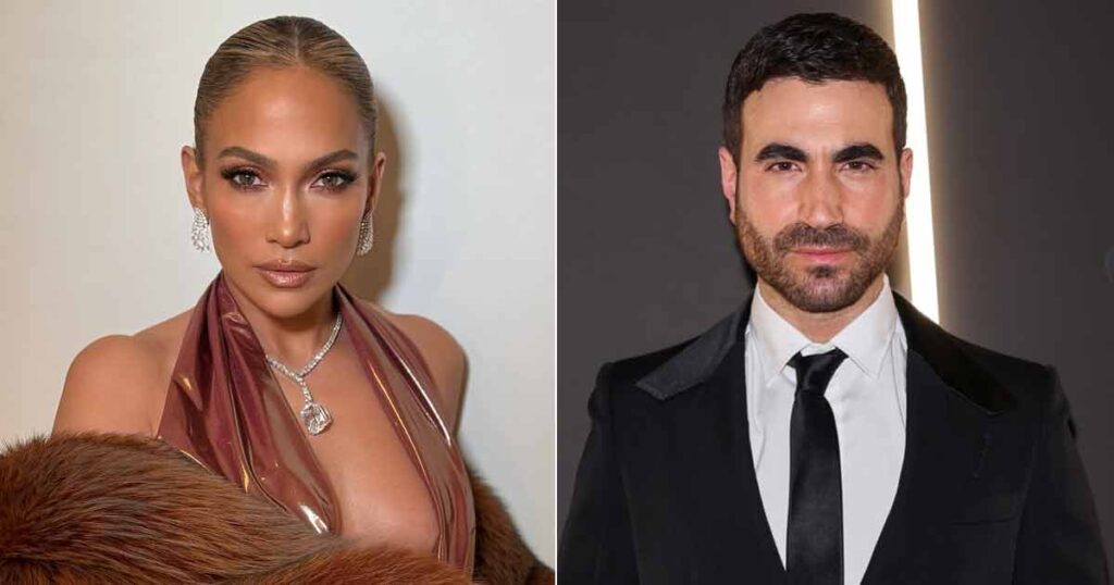 Jennifer Lopez and Brett Goldstein get together and sparks fly?