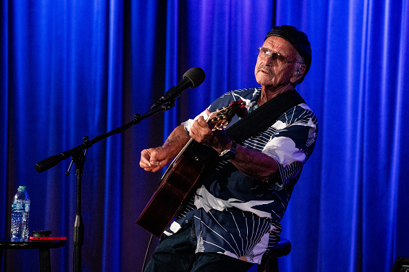 Jesse Colin Young performing at the GRAMMY Museum.