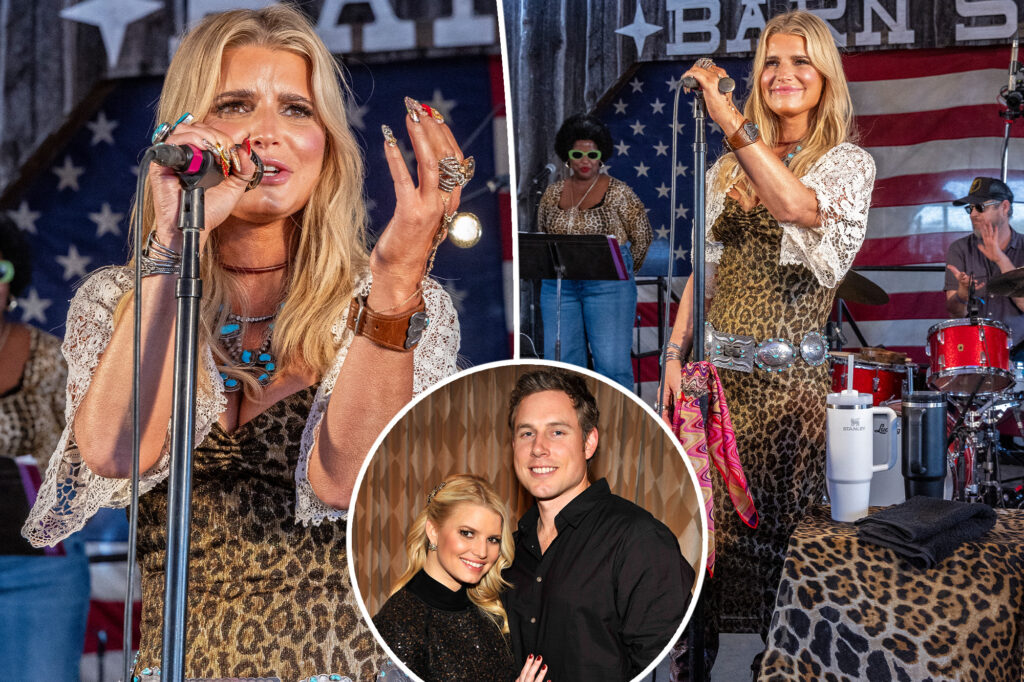 Jessica Simpson says her world has 'been turned upside down’ amid Eric Johnson split