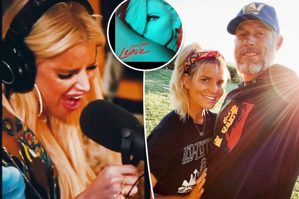 Jessica Simpson song 'Leave' suggests Eric Johnson cheated