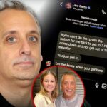 joe gatto texts tiktoker getty tiktok composite