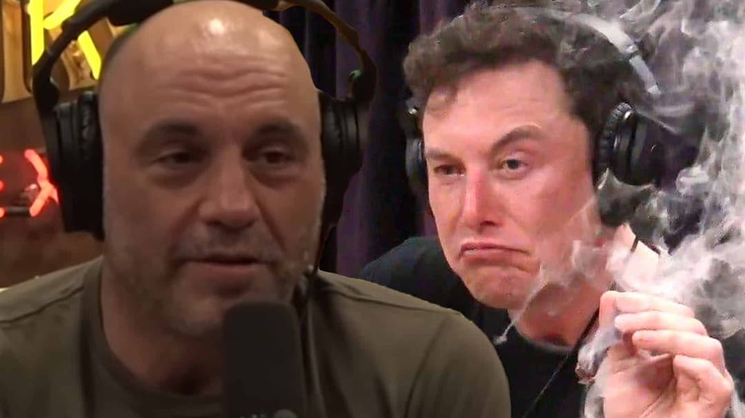Joe Rogan accused of copyright striking YouTuber’s Elon Musk “cheating