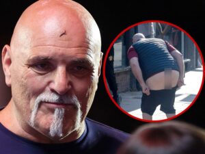 john fury mooning cameras