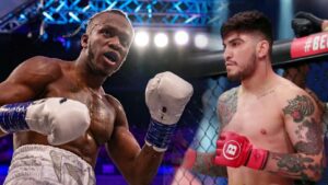 KSI postpones Dillon Danis boxing match after coughing up “greenish yellow sh*t”