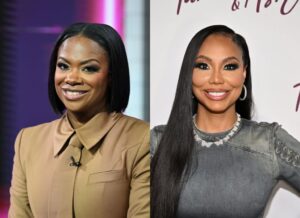 Kandi Burruss x Tamar Braxton