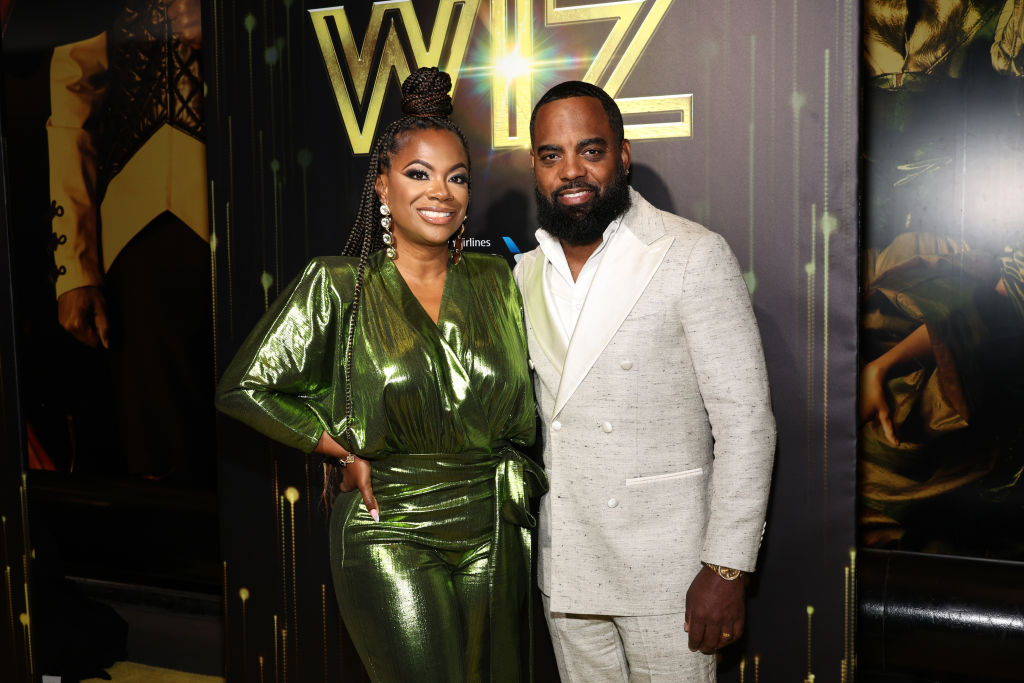 Kandi Burruss and Todd Tucker attend