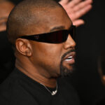 Kanye West attends US-ENTERTAINMENT-MUSIC-GRAMMYS-AWARD-ARRIVALS