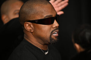 Kanye West attends US-ENTERTAINMENT-MUSIC-GRAMMYS-AWARD-ARRIVALS