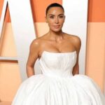 Here’s What Netizens Said About Kim Kardashian’s Gown At Vanity Fair Oscars Party