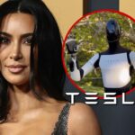 kim kardashian tesla robot