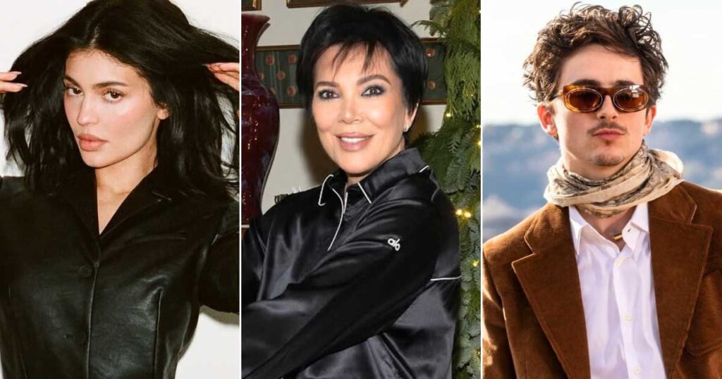 Is Kylie Jenner battling Kris Jenner over keeping Timothée Chalamet off The Kardashians?