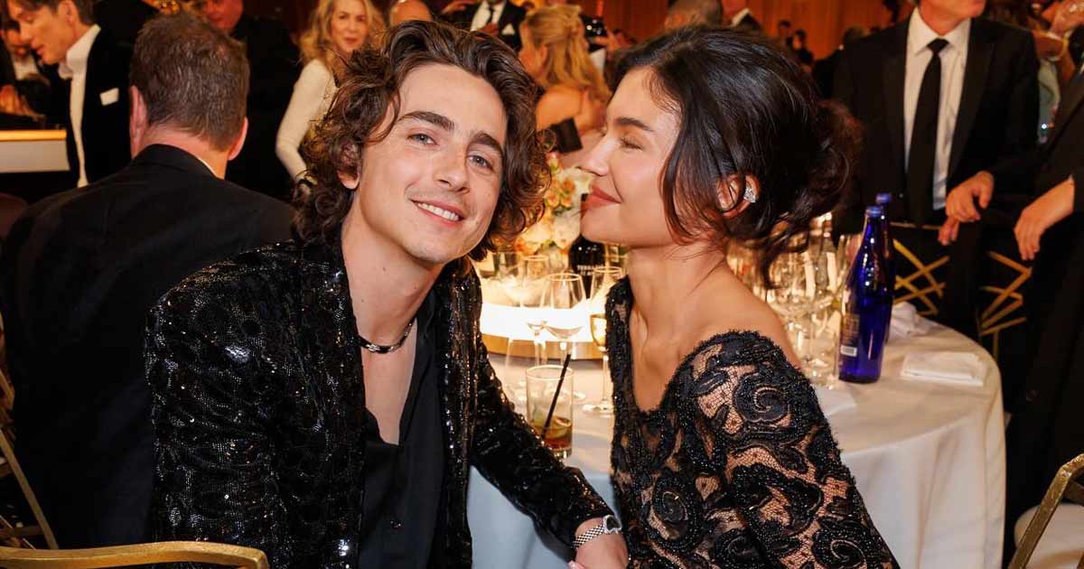 Did Kylie Jenner and Timothée Chalamet slay their romance with PDA?