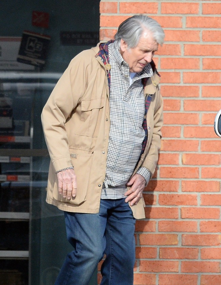 Carl Thomas Dean, Dolly Parton's husband, at a post office.