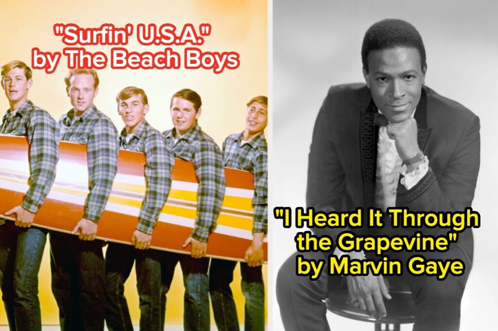 Let's See If You're Familiar With Any Of These Classic '60s Tunes