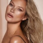 Kate Moss, 47, looks flawless and youthful in Charlotte Tilbury campaign alongside Phoebe Dynevor and Jourdan Dunn