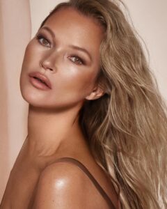 Kate Moss, 47, looks flawless and youthful in Charlotte Tilbury campaign alongside Phoebe Dynevor and Jourdan Dunn