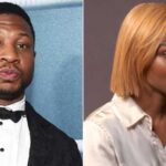 Jonathan Majors Meagan Good Wedding