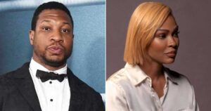 Jonathan Majors Meagan Good Wedding