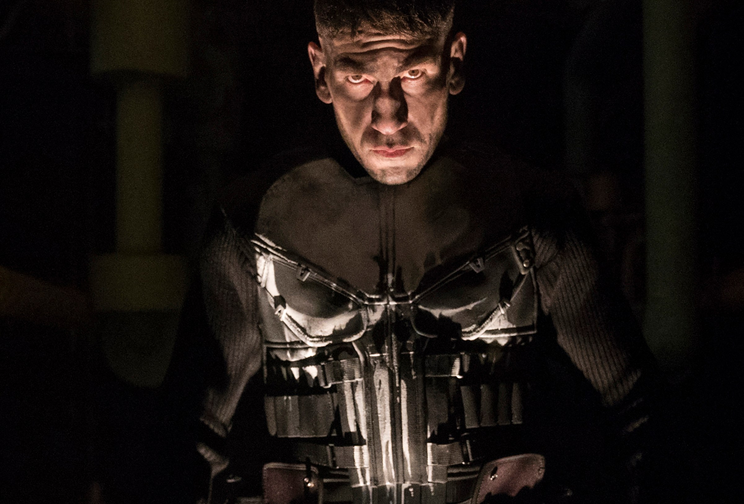 Jon Bernthal as Frank Castle/The Punisher on Marvel’s The Punisher(2017), Netflix.