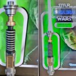 Star Wars- The Mandalorian Luke Skywalker's Stunt Lightsaber Kruse GWS Auctions split