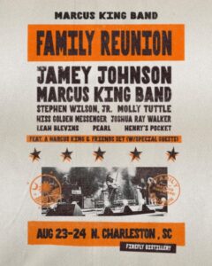 Marcus King Band Outline Annual Family Reunion Featuring Jamey Johnson, Stephen Wilson Jr., Molly Tuttle and Others