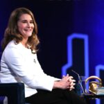 Melinda French Gates speaks onstage at Oprah's SuperSoul Conversations on Feb. 5, 2019, in New York City.