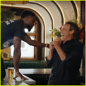 Kevin Hart Says He 'Almost Died' While Filming Day Drinking Segment With Seth Meyers